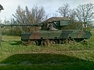 Lehký tank SK-105 Kürassier se vyrábl v Rakousku