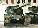 Pedsériový francouzský tký tank AMX-50 120 mm