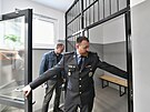 Sttn policie otevela novou sluebnu ve tvrti Krsn Bezno v st nad Labem.