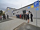 Státní policie otevela novou sluebnu ve tvrti Krásné Bezno v Ústí nad Labem.
