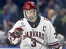 Kapitán univerzitního týmu Harvardu Henry Thrun pechází do NHL, kde podepsal...