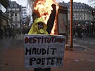 Francouzské odbory poádali ve tvrtek první masové demonstrace od chvíle, kdy...
