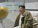 Severní Korea otestovala útoný podvodní dron, který je podle ní schopný nést...