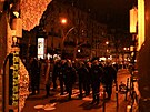 Ve Francii znovu protestovali proti dchodové reform. (23. bezna 2023)