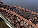 Na stavb výtoského mostu se v roce 1901 podílely firmy První eskomoravská...