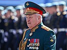 Zástupce ministra obrany Sergeje ojgua Nikolaj Pankov (7. kvtna 2021)