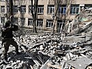 V okupovaném ukrajinském Melitopolu se ozvaly výbuchy ve dvou budovách, kde...