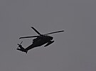 Americký vrtulník Black Hawk (5. bezna 2022)