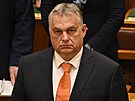 Maarský premiér Viktor Orbán (27. bezna 2023)
