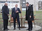 Prezident Petr Pavel na návtv nov oteveného kampusu Ostravské univerzity...