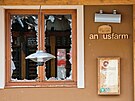 Známá a vyhledávaná restaurace Angusfarm v Sobsukách u Nepomuka vyhoela....