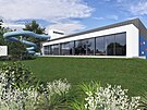 Zmodernizovan� kryt� plaveck� baz�n ve Svitav�ch by se m�l otev��t v z��� 2025.