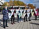výcarské seniorky (KlimaSeniorinnen) ped Evropským soudem pro lidská práva...