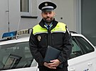 Nov f umpersk mstsk policie Martin Peln.