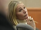 Gwyneth Paltrowová u soudu (Park City, Utah, 21. bezna 2023)