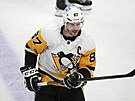 Sidney Crosby v dresu Pittsburgh Penguins