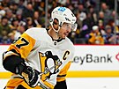Sidney Crosby v dresu  Pittsburgh Penguins