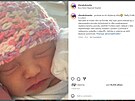 Diana Kobzanová na Instagramu ukázala tetí dceru a promluvila o porodu. (24....