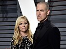 Reese Witherspoonová a Jim Toth (Los Angeles, 27. února 2017)