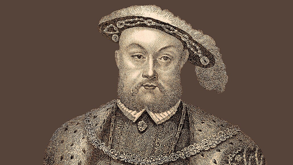 Anglický král Jind�ich VIII.