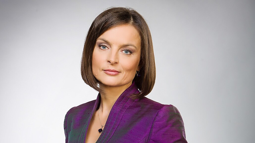 Moderátorka Barbora Krou�ková