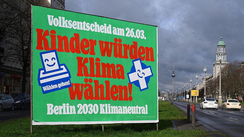 Německá metropole počítá s tím, že bude klimaticky neutrální do roku 2045. (26....
