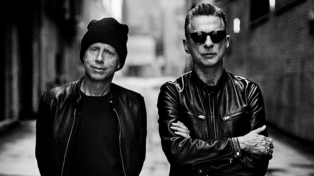 U jen dva. Martin Gore a David Gahan natoili album se smutení i slavnostní...