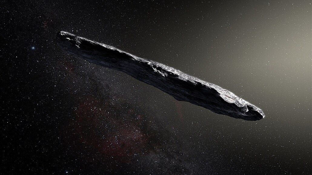 Rekonstrukce možné podoby planetky 1I/2017 U1 (‘Oumuamua) na základě údajů...