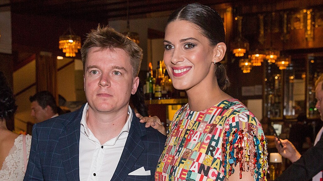 Petr Kole�ko a Aneta Vignerová (28. srpna 2019)
