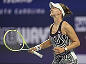 Barbora Krejčíková na turnaji v Miami