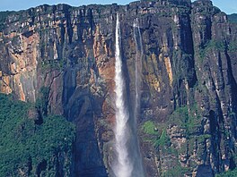 Andlské vodopády ve Venezuele