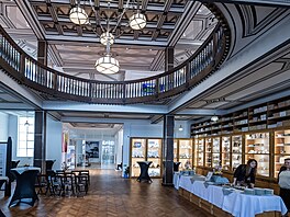 M�stské muzeum v Jarom��i zrekonstruovalo modernistický Wenke�v d�m navr�ený...