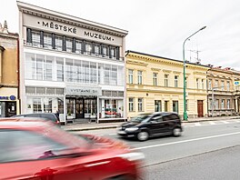 M�stské muzeum v Jarom��i zrekonstruovalo modernistický Wenke�v d�m navr�ený...