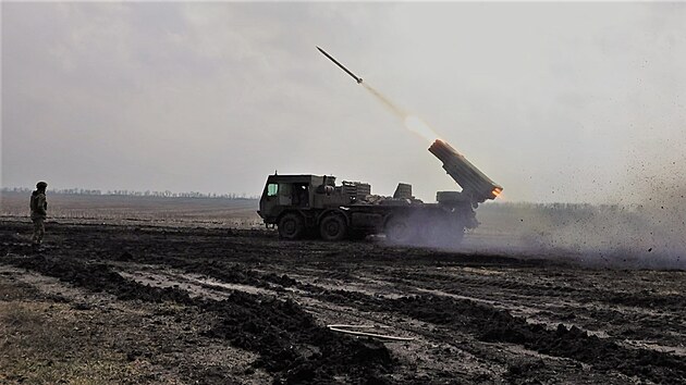 Maty Zrno v Donbasu natoil v akci i raketomet
RM-70 Vampire (bezen 2023)