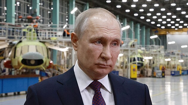 Vladimir Putin (14. března 2023)