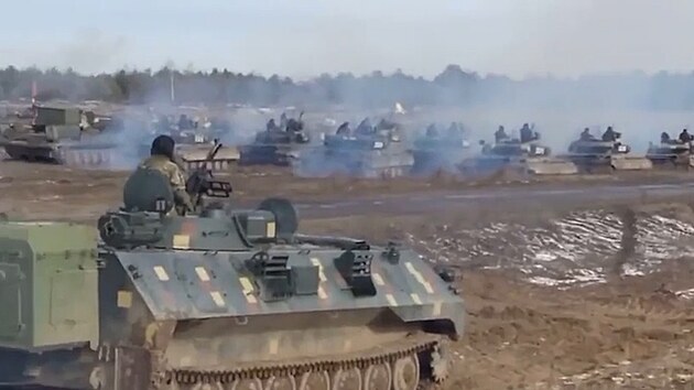 Ukrajinská bojová technika je připravena na protiofenzivu