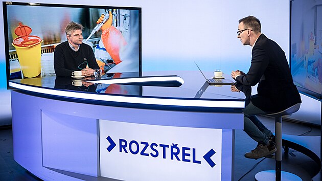 Hostem pořadu Rozstřel je Radislav Sedláček, vedoucí Českého centra pro fenogenomiku.