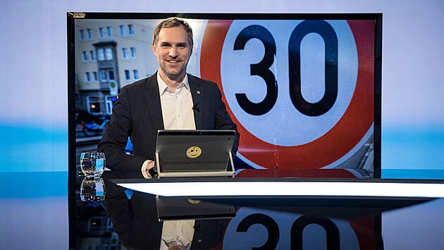 Hostem po�adu Rozst�el je Zden�k H�ib. (21. b�ezna 2023)