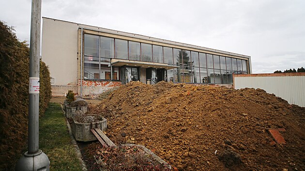 Rekonstrukce kulturního domu je největší investicí čtyřtisícové Přibyslavi v letošním roce.