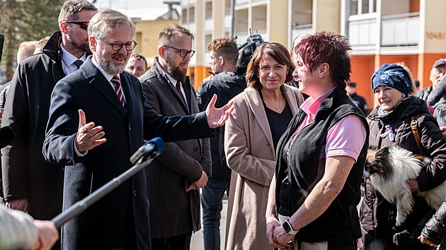 Premiér Petr Fiala