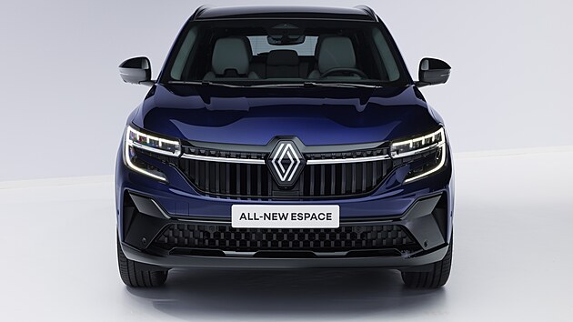 Nový Renault Espace ročníku 2023