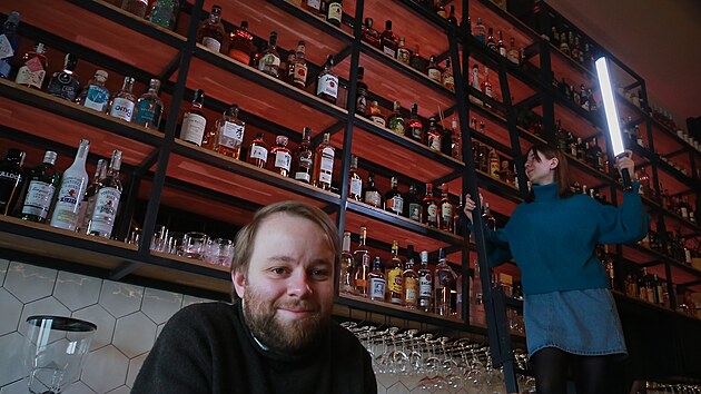 Nový bar v Liberci chystá Eliška Hauserová se svým partnerem Martinem Havlenem.