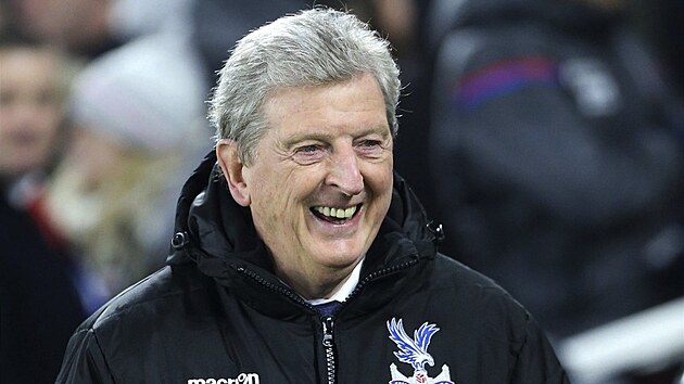 Trenér fotbalistů Crystal Palace Roy Hodgson.
