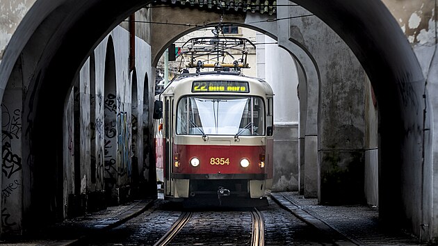 Tramvaje na praské Malé Stran