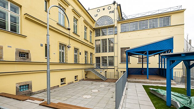 M�stsk� muzeum v Jarom��i zrekonstruovalo modernistick� Wenke�v d�m navr�en� architektem Josefem Go��rem. (23. 3. 2023)