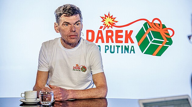 Hostem Rozstelu byl Dalibor Ddek, podnikatel, zakladatel Jablotronu a Drku pro Putina. (5. kvtna 2022)