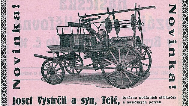 Hasičské muzeum v Přibyslavi představí ve zvláštní expozici staré stříkačky „vystrčilky“. Na přípravě výstavy spolupracuje mimo jiné s předsedou Senátu Milošem Vystrčilem. Právě jeho předci tyto legendární stroje začali už v 19. století vyrábět.