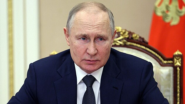 Ruský prezident Vladimir Putin (24. bezna 2023)