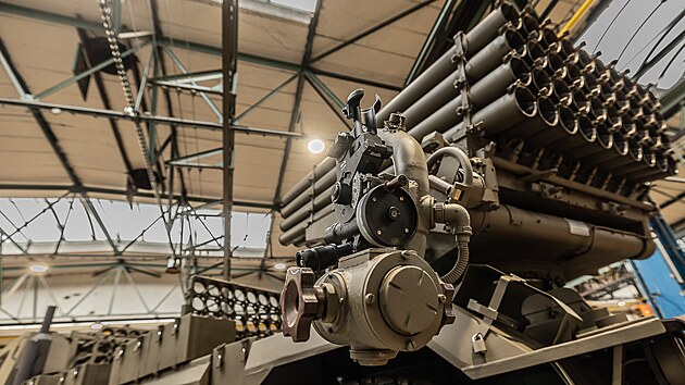 P�emysl dok�e vyp�lit 40 raket.