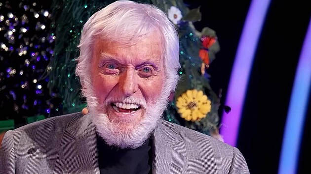 Dick Van Dyke v po�adu The Masked Singer (2023)